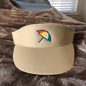 Brand New Arnold Palmer Umbrella Visor